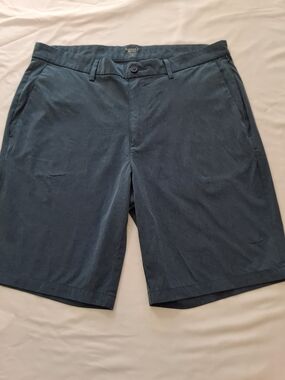 Old Navy Teal-Blue Flat-Front Men's Shorts